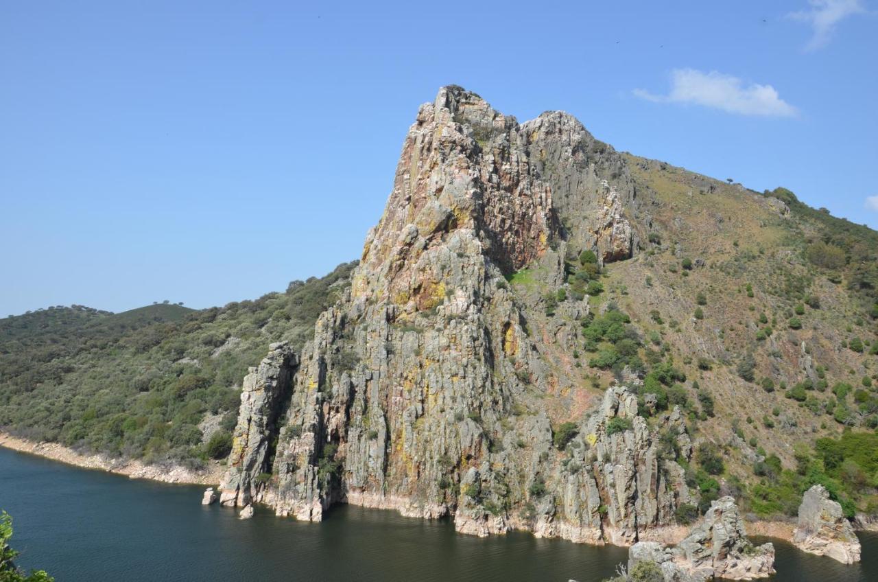 Alojamiento La Canada Monfrague Torrejón el Rubio Buitenkant foto